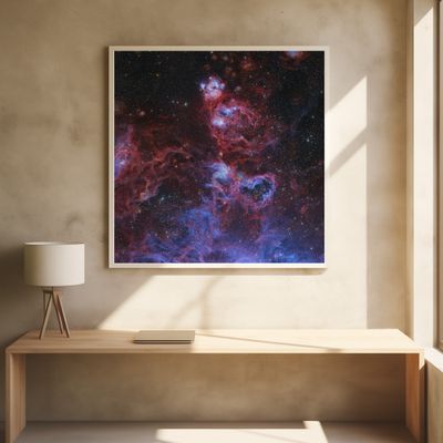 Nebulae in another galaxy