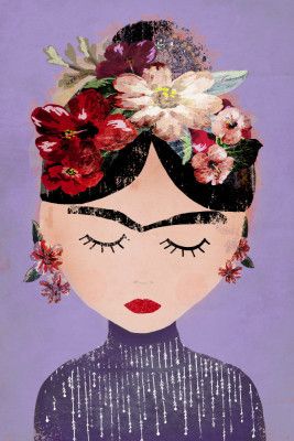 Frida's Floral Dream