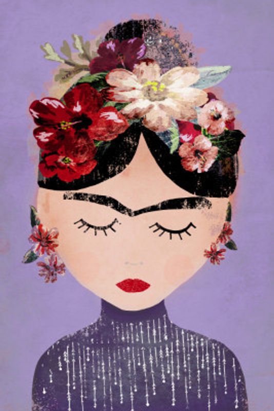 Frida's Floral Dream