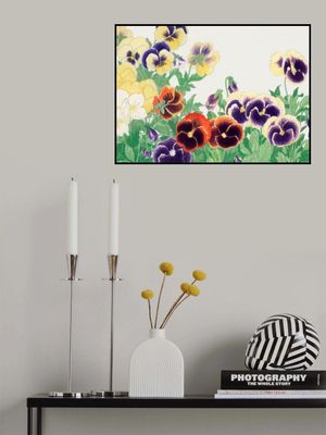 Vintage Pansy Flower No.2