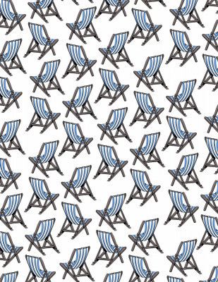 Beach Deck Chair Pattern