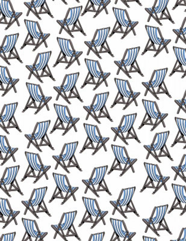 Beach Deck Chair Pattern
