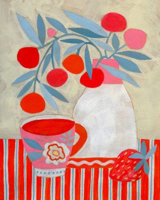 Tea &amp;amp; Strawberries