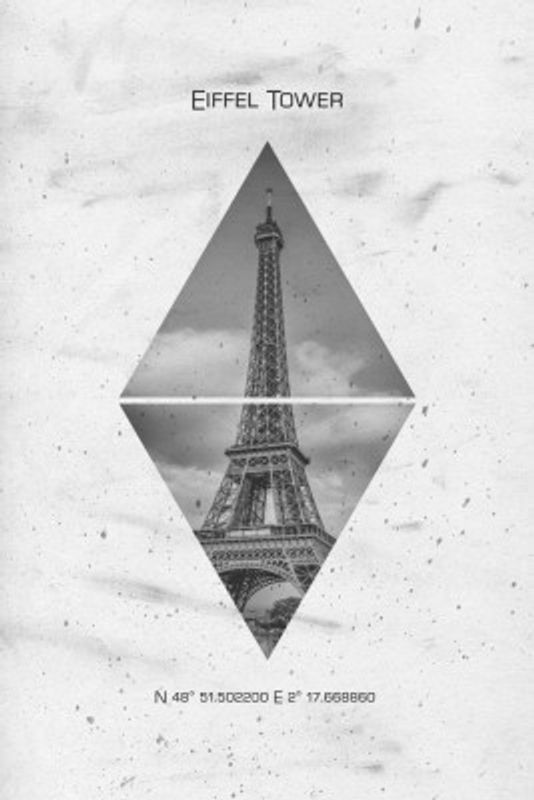 Coordinates PARIS Eiffel Tower
