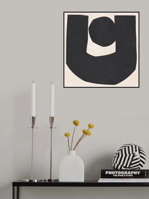 Black expressive form 10