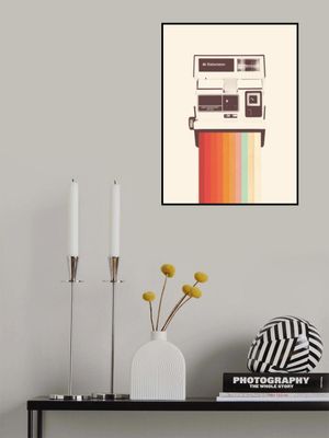 Instant Camera Rainbow