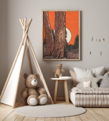 The Calm of the Forest