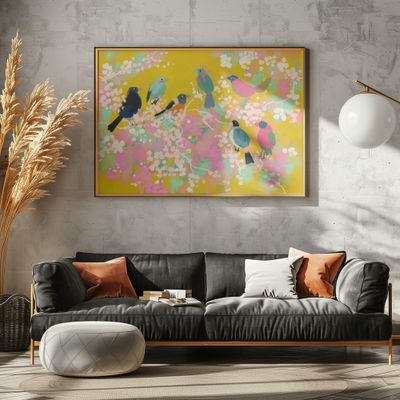 Vibrant Spring Birds