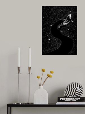Starry Orca (black Version)