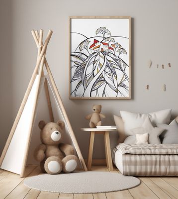 In the Shade of the Trees