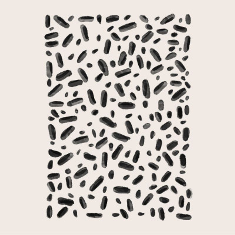 Monochrome Sprinkles