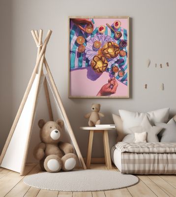 In the Lavender Shadows