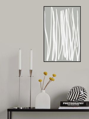 White Linear Strokes