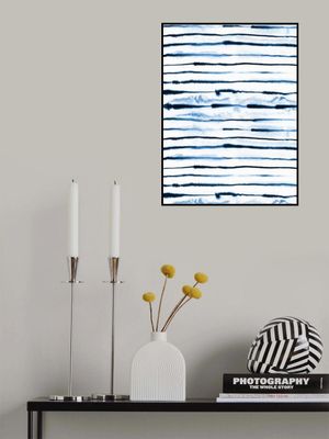 Electric Ink Lines White