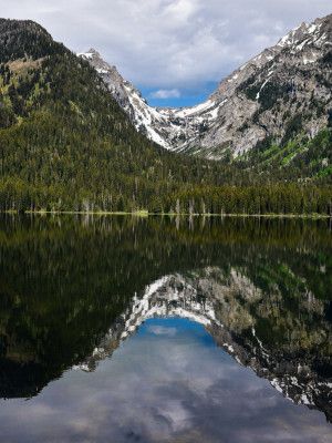 Taggart Lake Reflection