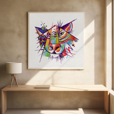 Abstract Faces   Tiger