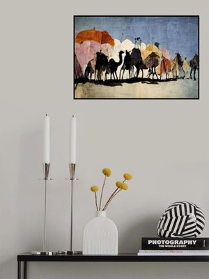 Desert Caravan Journey