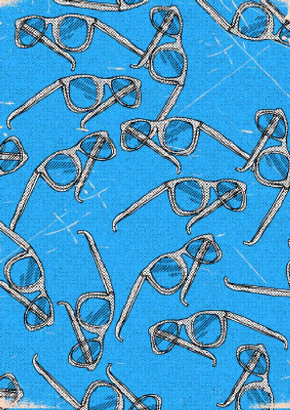 Monochrome Eyeglasses