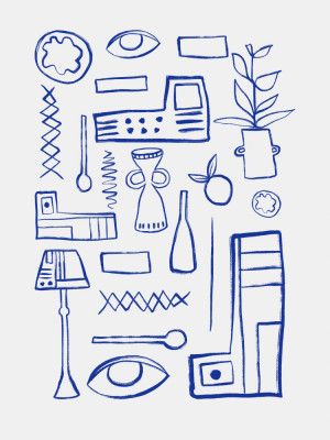 Blue Objects Study