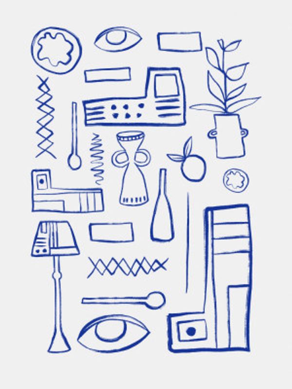 Blue Objects Study