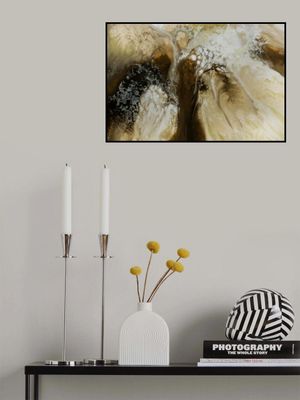 Rustic Abstract - Terra's Tapestry