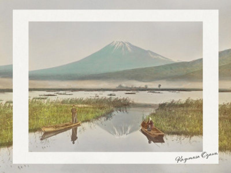 Mount Fuji As Seen From Kashiwabara (1897)