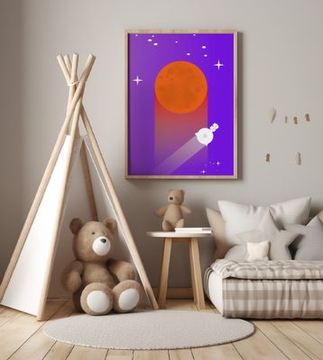 New Horizons Space Art