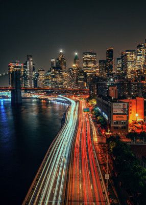 Manhattan Night