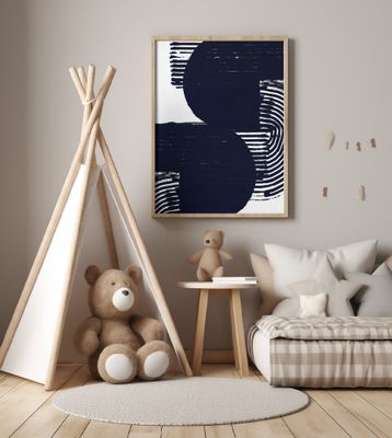 Abstract Bold Shapes 3