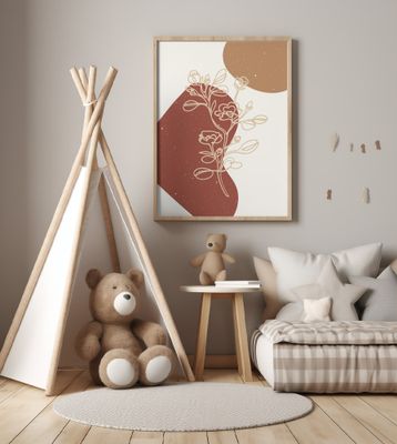 Abstract composition 19