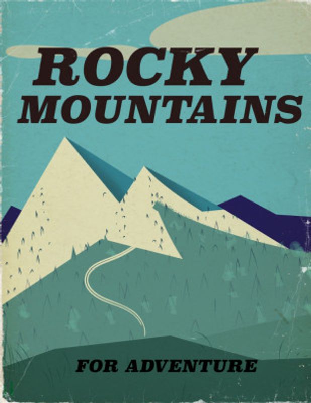 Rocky Mountains For Adventure