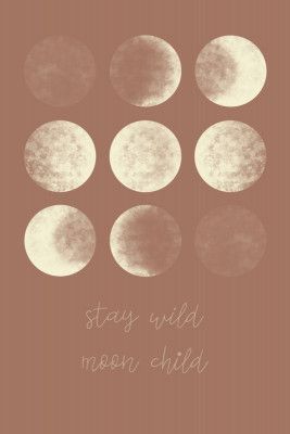 Stay Wild Moon Child