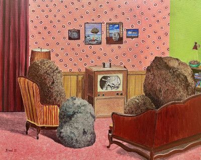 Tv Night With the Rocks