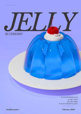 Blue Jelly