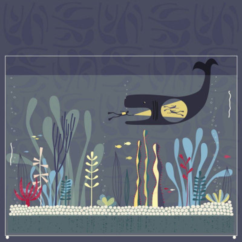 Stylized Underwater Scene