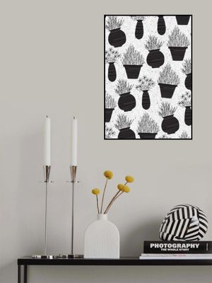 Plants In Their Pots