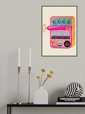 Sardines Tin Can