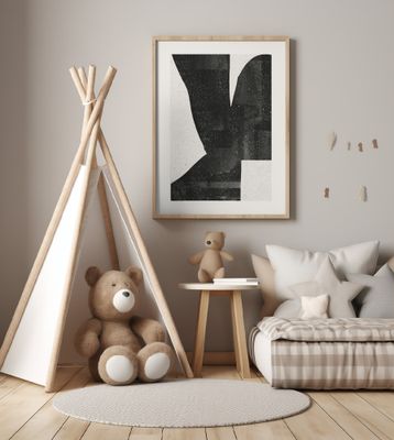 Dark Silhouette Form