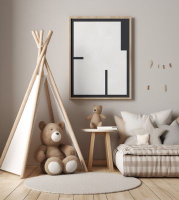 Black and white geometry 3