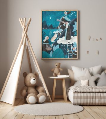 Travel through the night