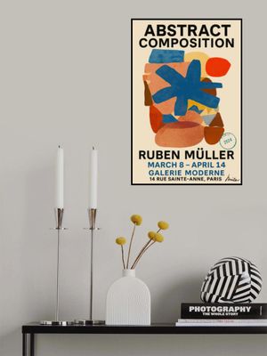 Abstractcompositionposter