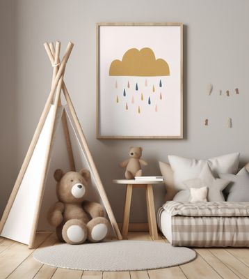 Yellow Raining Cloud