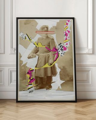 Modern Military Collage