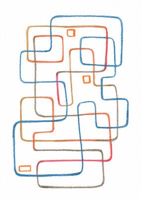 Abstract Lines and Spaces