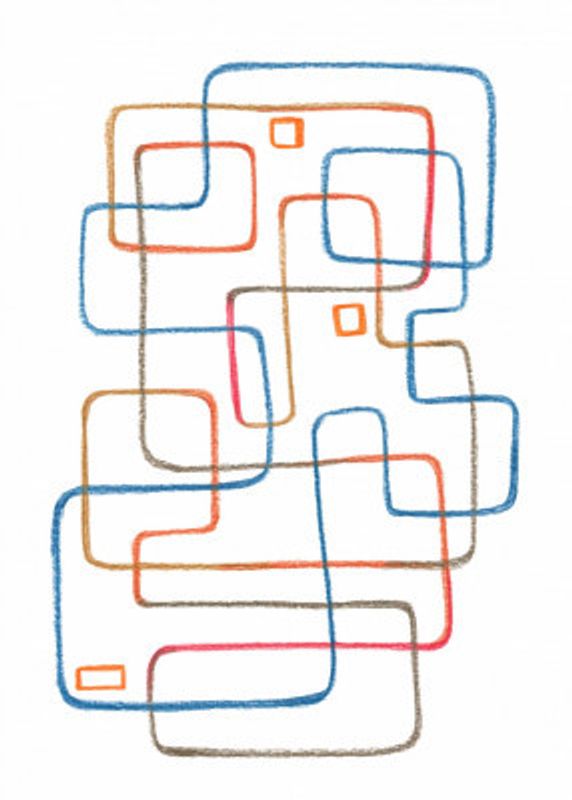 Abstract Lines and Spaces