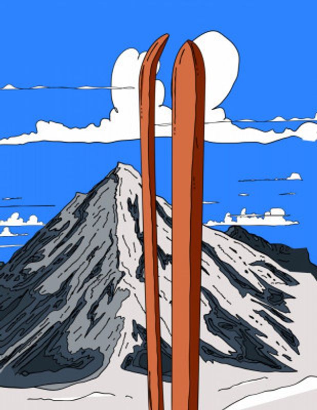 A Wonderful Ski Vacation