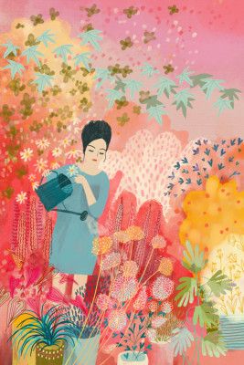 Watering The Dream Garden