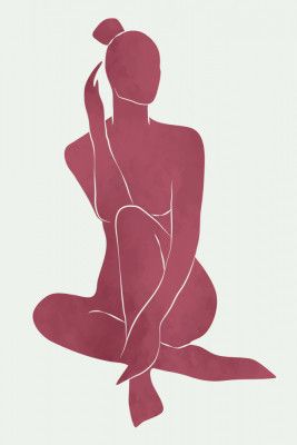 Henri Matisse Minimal Woman #3