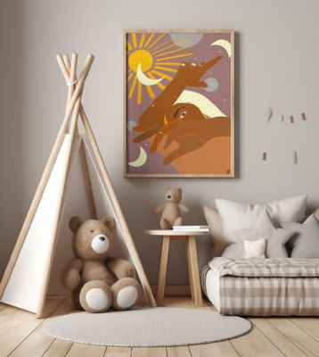 The Moon Dances With Me