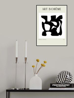 Abstract Silhouettes